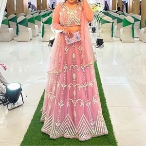 Indian/pakistani desi lehenga party wear
